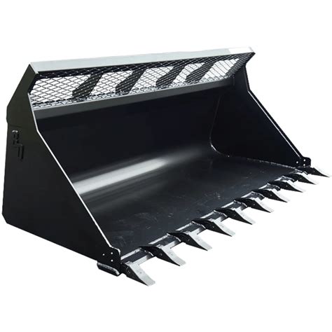 skid steer bucket capacity|high capacity skid steer bucket.